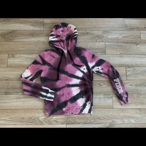 Pink hoodie size XS